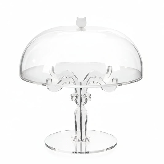 iPLEX Design Bon ton alzata trasparente ø27 h27
