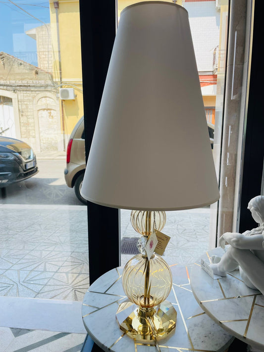 Il Mondo di Isabel lampada Ambra Sfera Grande