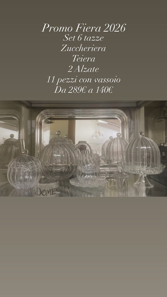 Promo Servizio completo colazione| Miriade
