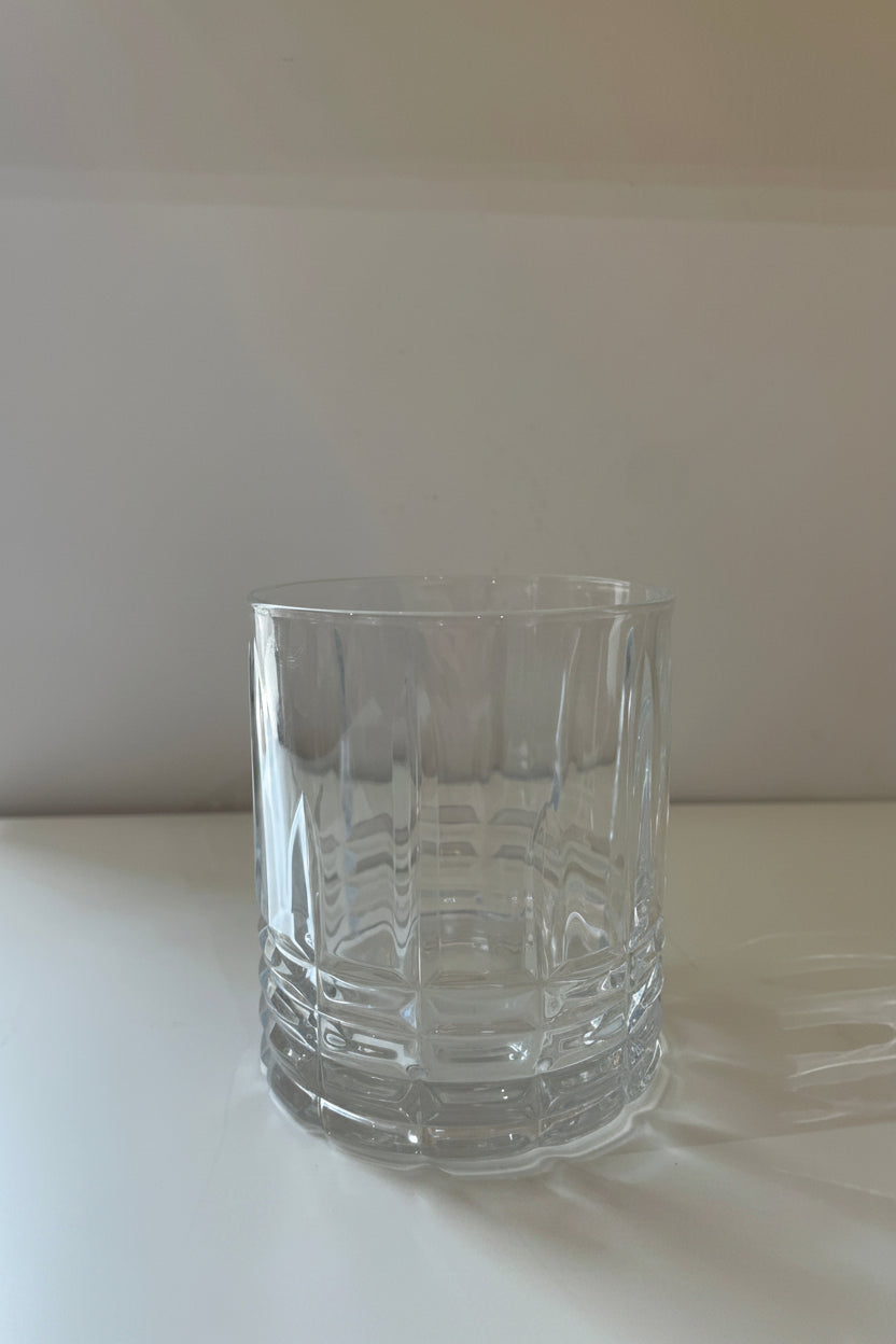 FONTEBASSO bicchieri acqua/whisky 6pz
