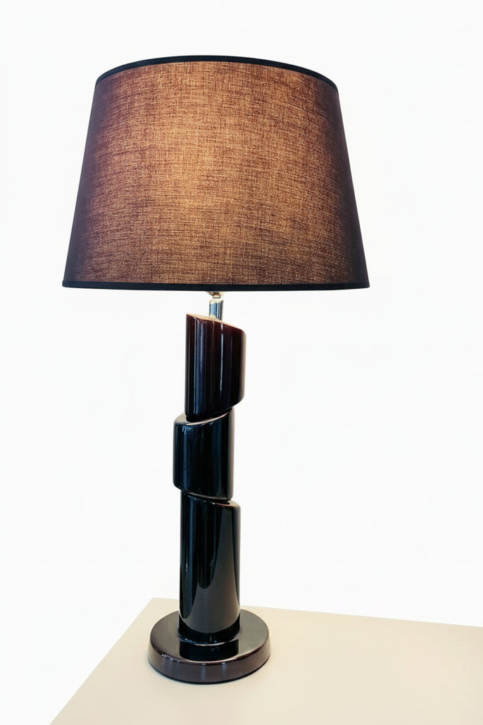 Envy lampada marrone stilizzata