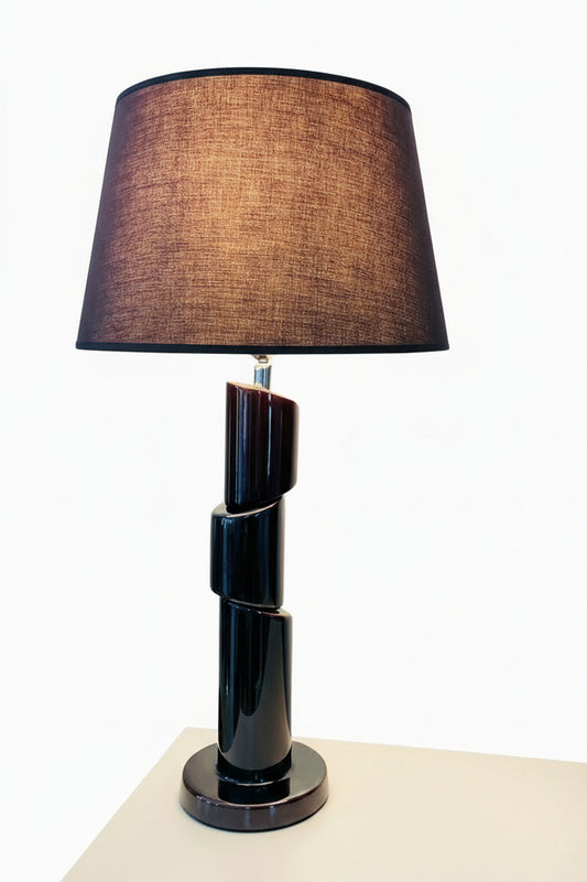 Envy lampada marrone stilizzata