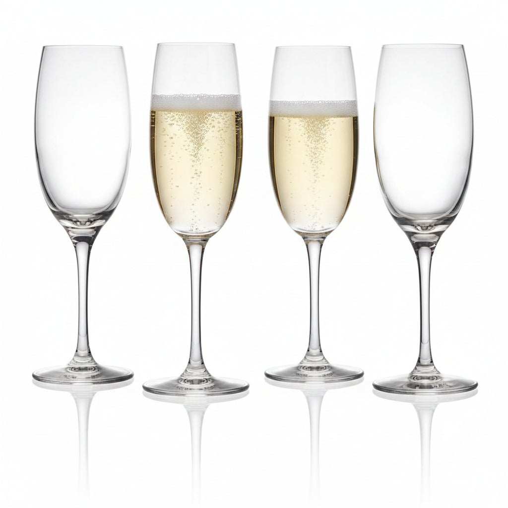 Alessi "Mami XL" set 4 calici per spumanti e champagne