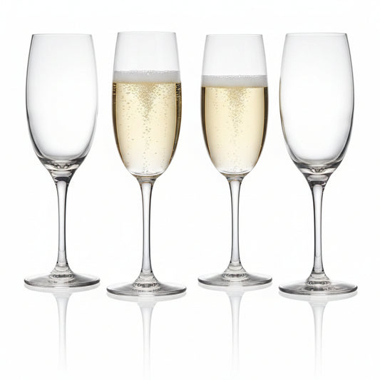 Alessi "Mami XL" set 4 calici per spumanti e champagne