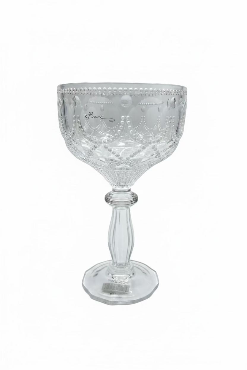 Baci Milano “Joke” set 6 calici cocktail trasparente