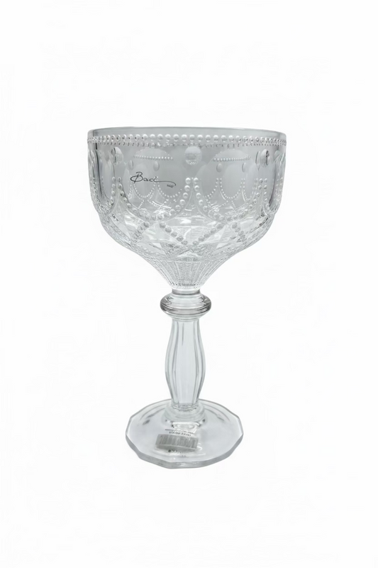 Baci Milano “Joke” set 6 calici cocktail trasparente