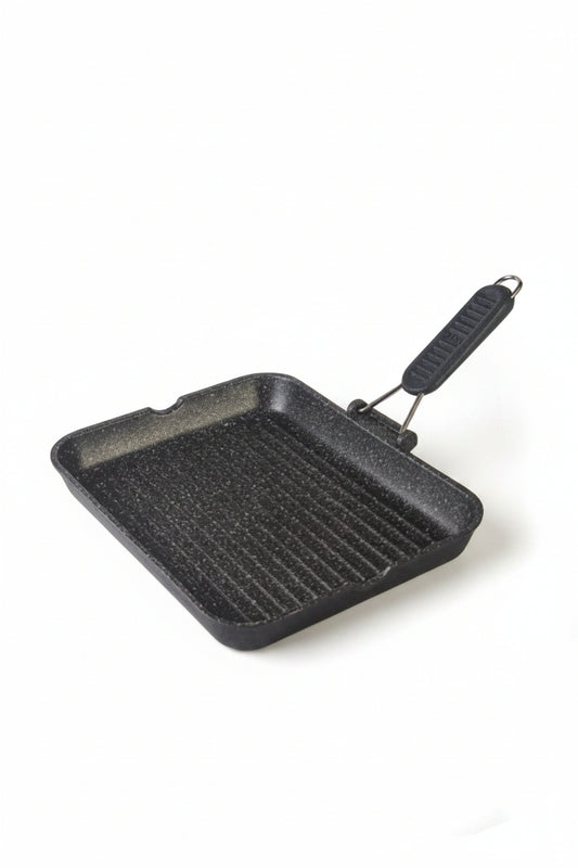 Risolí Grill Man Pieghevole (Bistecchiera)