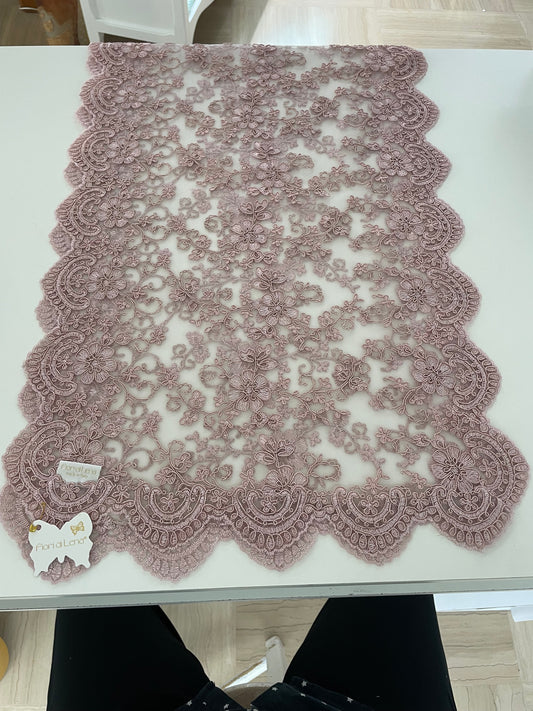 Fiori di Lena Runner Rosa