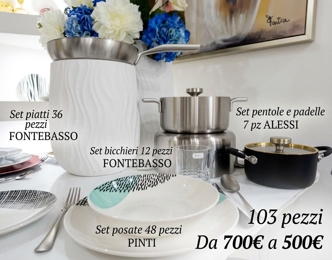 Pacchetto in promo 103 pezzi