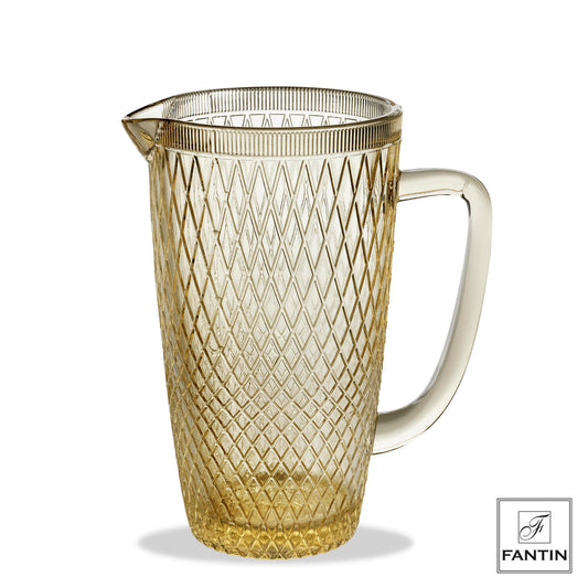 Fantin Argenti - Caraffa ambra cm. H21 1,3l