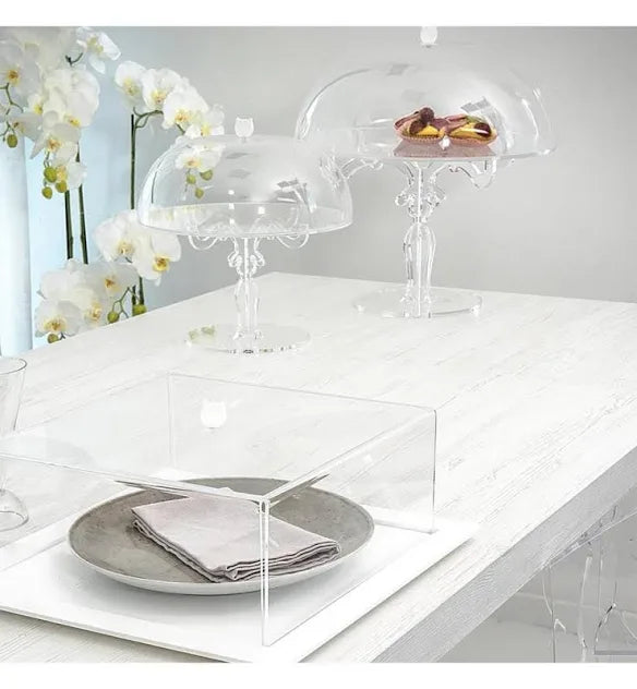 iPLEX Design Bon ton alzata trasparente ø27 h27