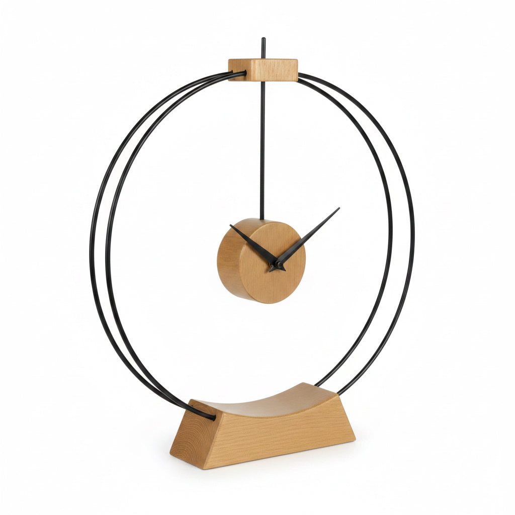 Bruco Orologio da tavolo