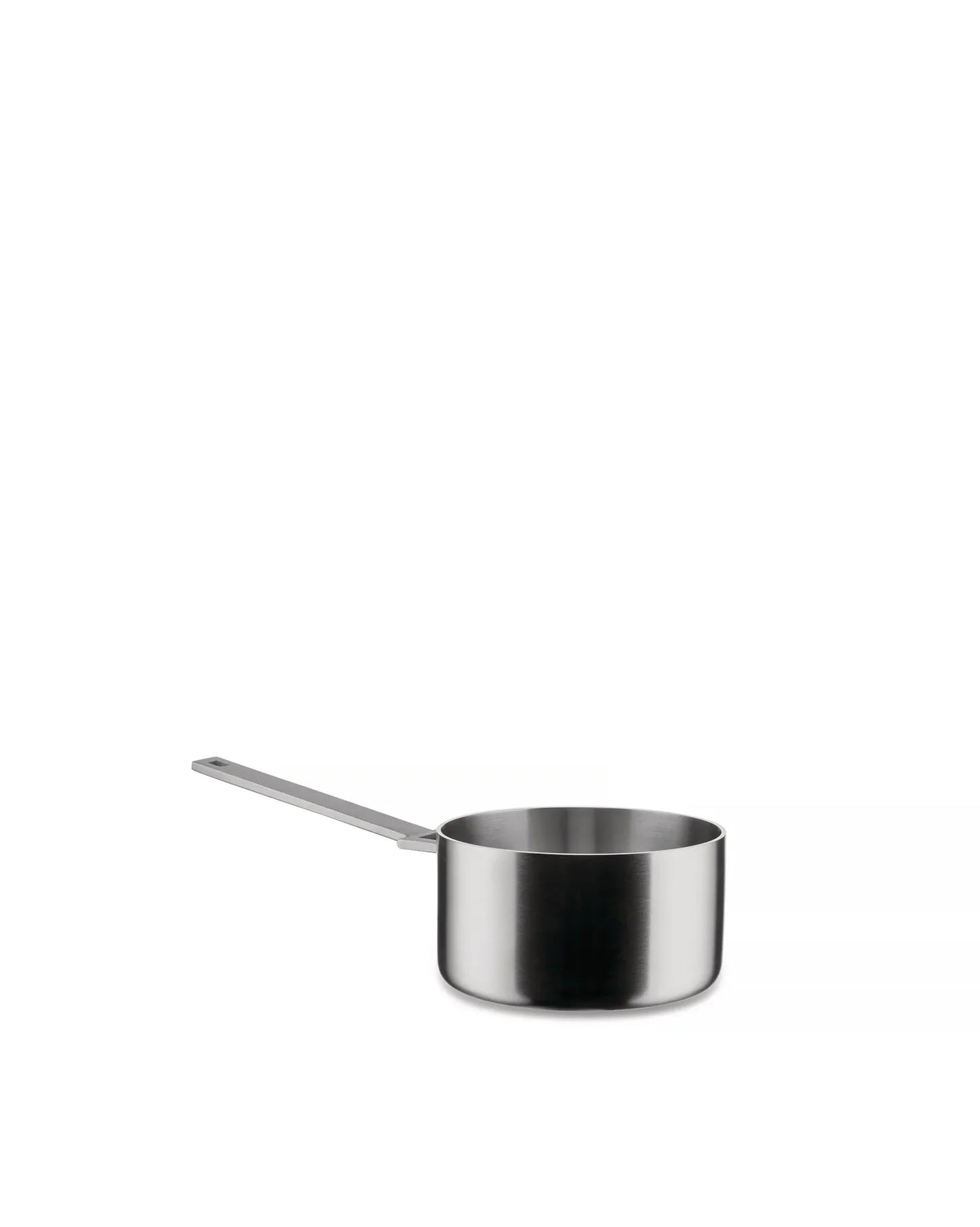 Alessi "Convivio" set di pentole e coperchi 7 pezzi in acciaio satinato 18/10