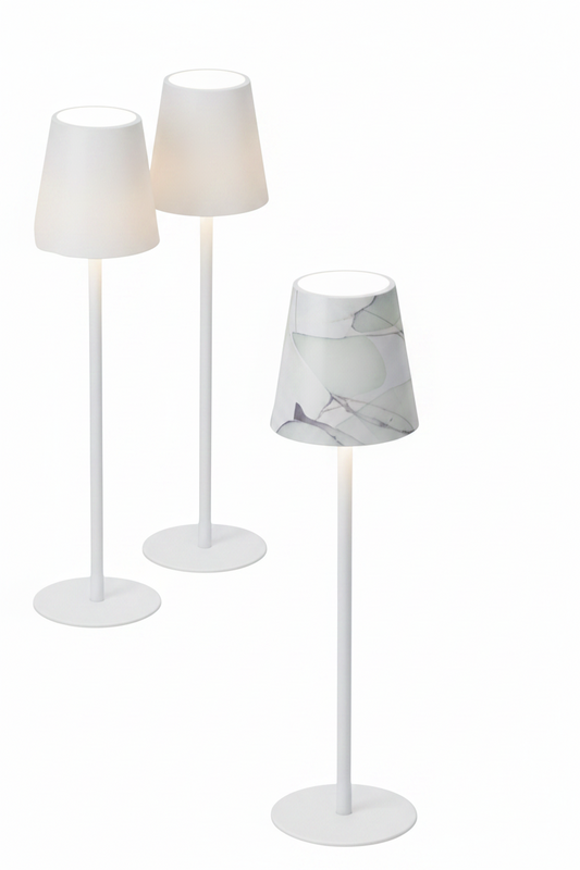 Hervit “Lampade led con 3 tonalità di luce dimmerabili