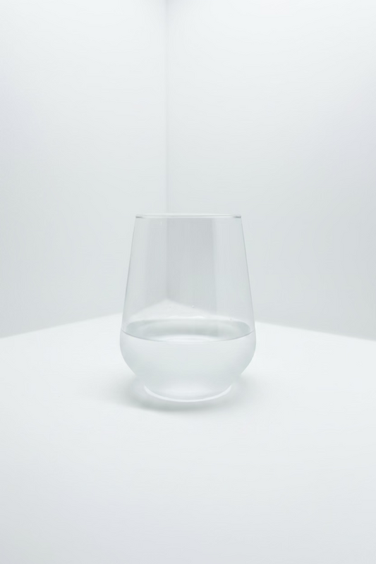 Evviva “Brahms” set 6 bicchieri acqua bianco