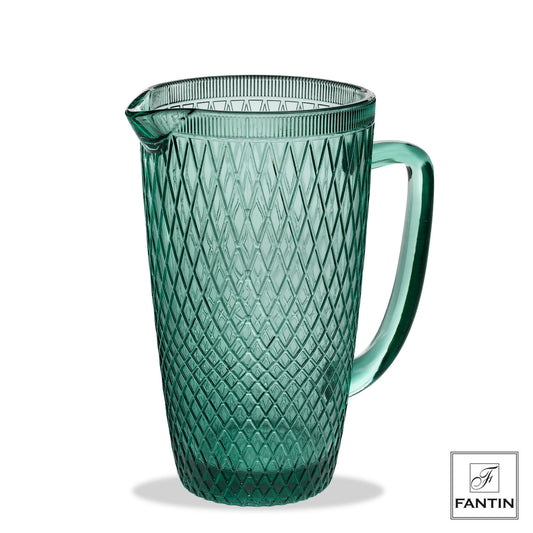 Fantin Argenti - Caraffa verde cm. H21 1,3l