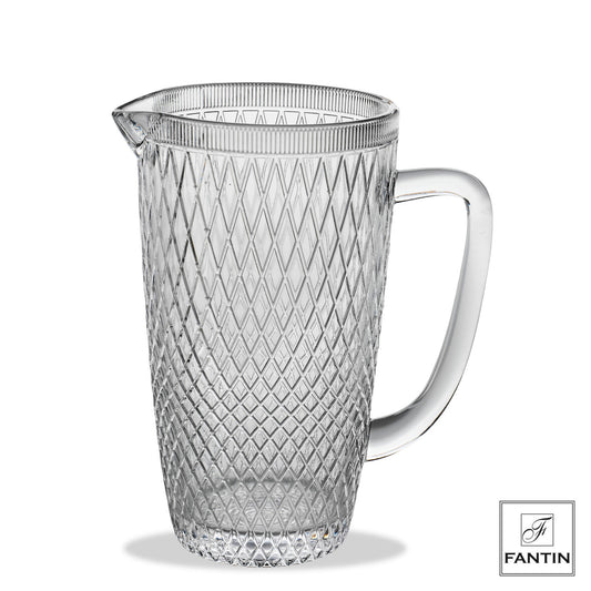 Fantin Argenti caraffa trasparente cm. H21 1,3l