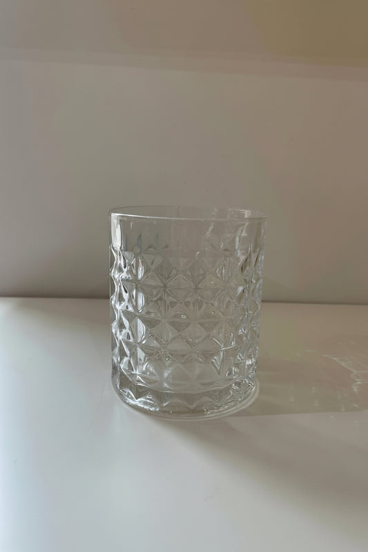 FONTEBASSO bicchieri acqua/whisky 6pz