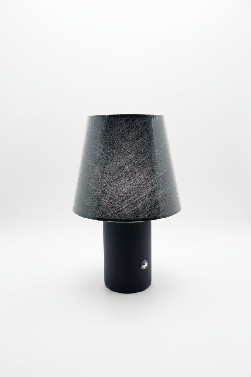 Fantin Argenti lampada led in metallo luce variabile (nera)