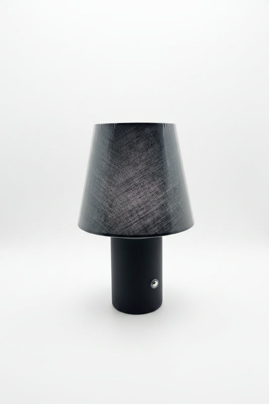 Fantin Argenti lampada led in metallo luce variabile (nera)