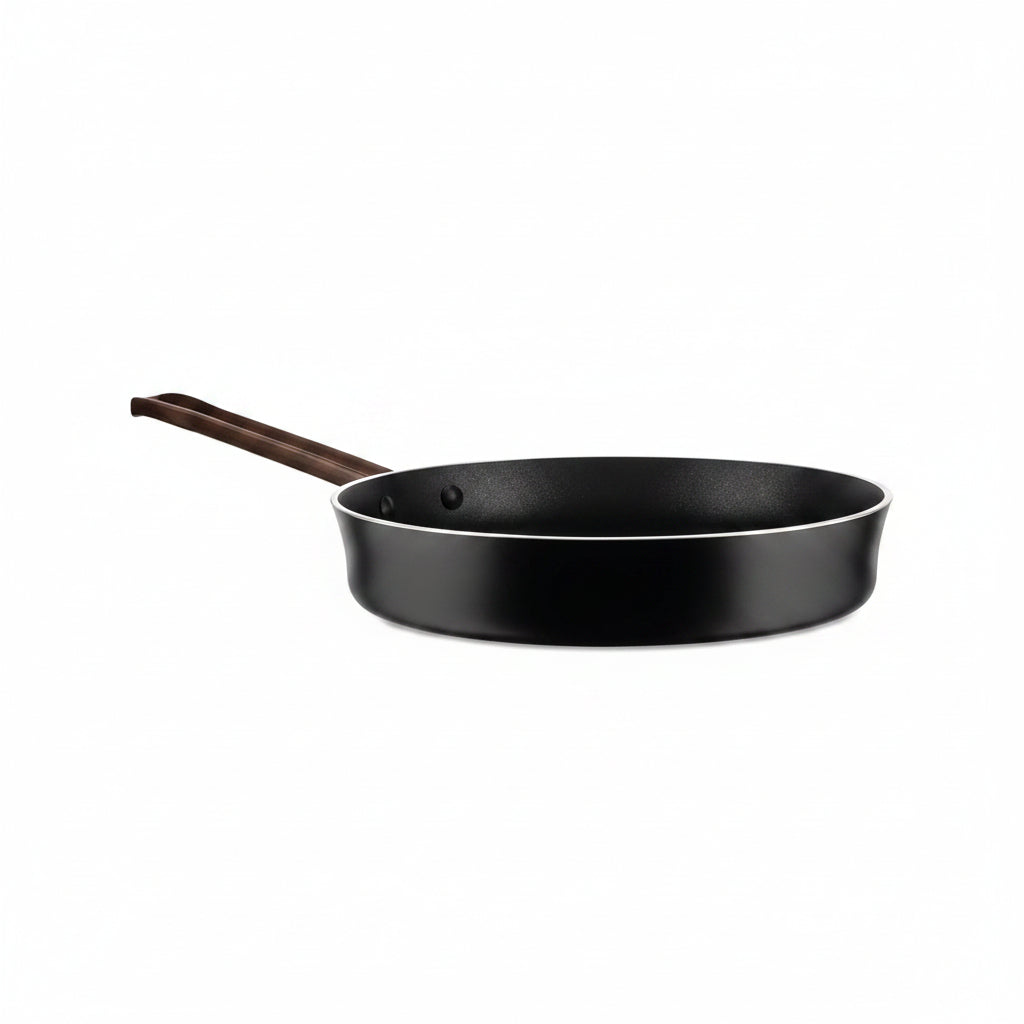 Alessi "Edo" padella 20 in alluminio con rivestimento antiaderente