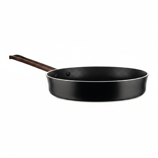 Alessi "Edo" padella 24 in alluminio con rivestimento antiaderente