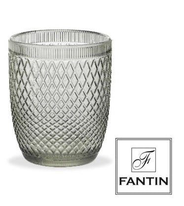 Fantin Argenti set 6 bicchieri acqua trasparenti 380 ml