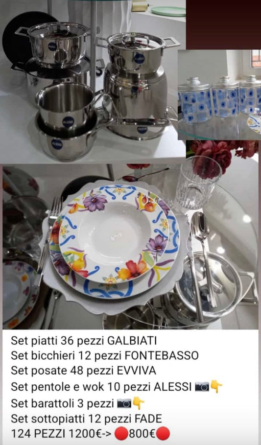 Pacchetto in promo 130 pz