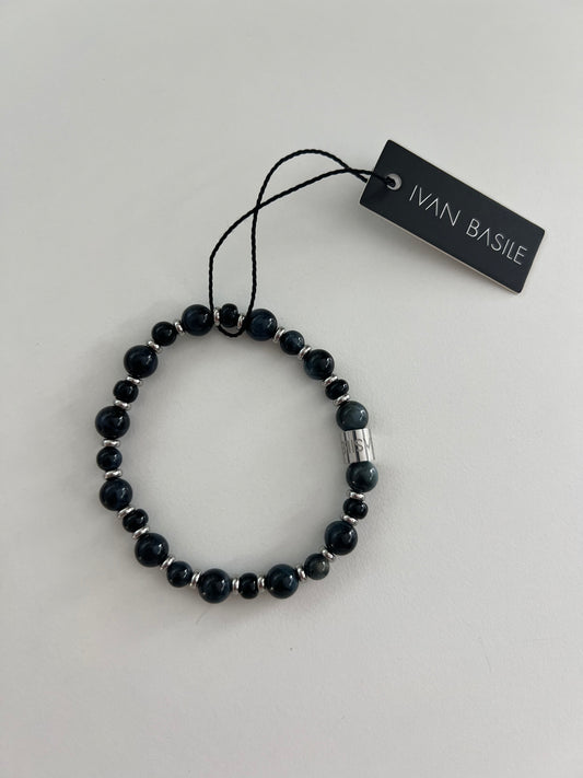 Ivan Basile “Agata” bracciale uomo