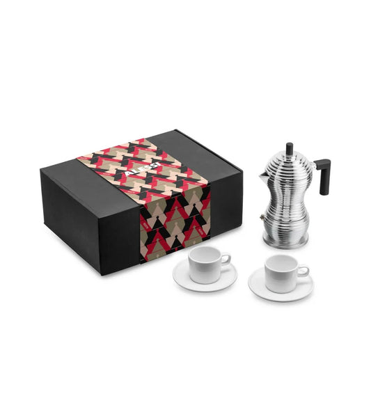 Alessi & Coffee Gift Set