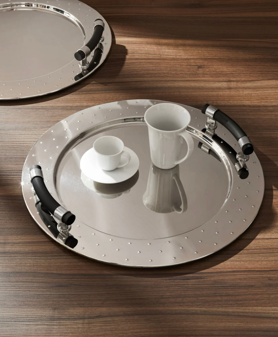 Alessi” MGVASS Vassoio Rotondo