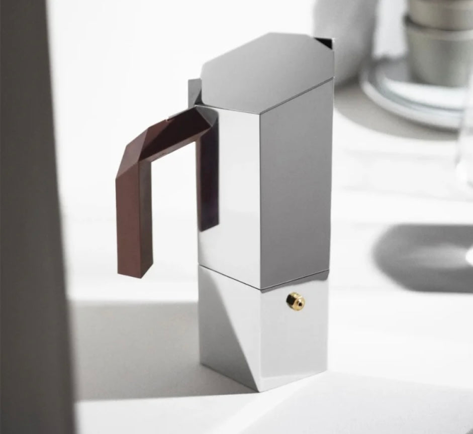 Alessi “Menhir” Caffettiera 6 tazze