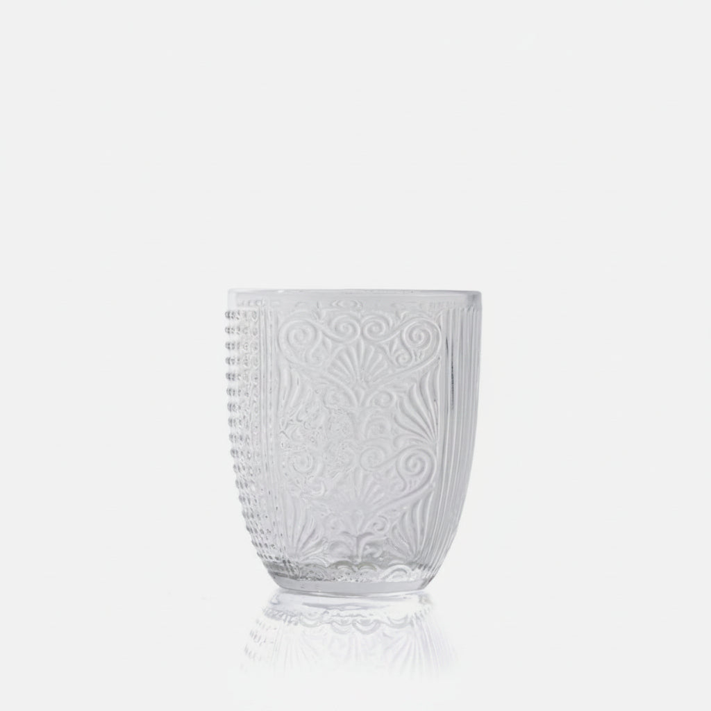 Evviva set 6 bicchieri liquore trasparente