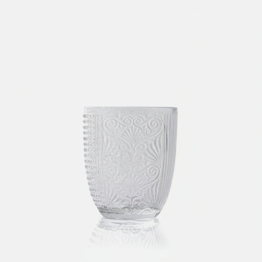 Evviva set 6 bicchieri liquore trasparente