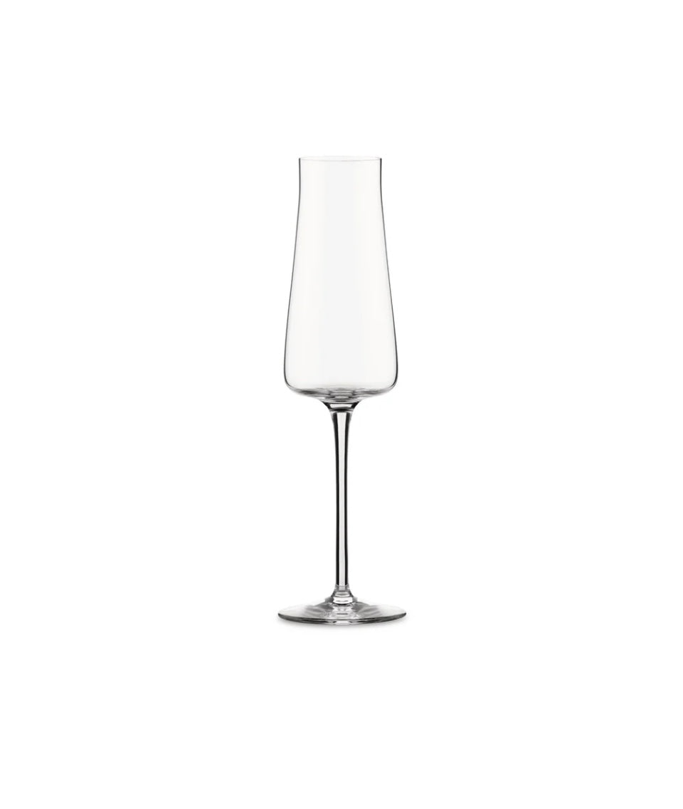 Alessi “Eugenia” set 4 calici per spumanti e champagne