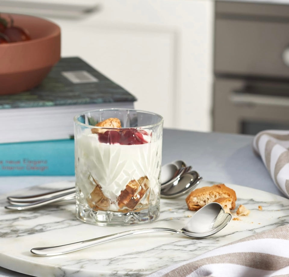 Alessi "Big Love" AMMI01CUS4 set 4 cucchiai gelato