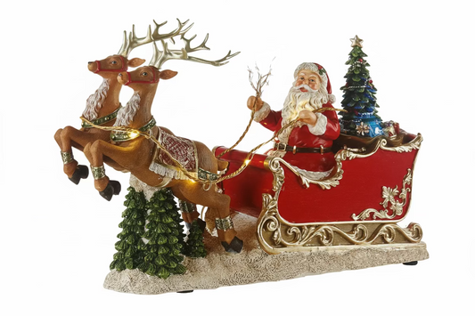 L’Oca Nera Babbo Natale in Slitta