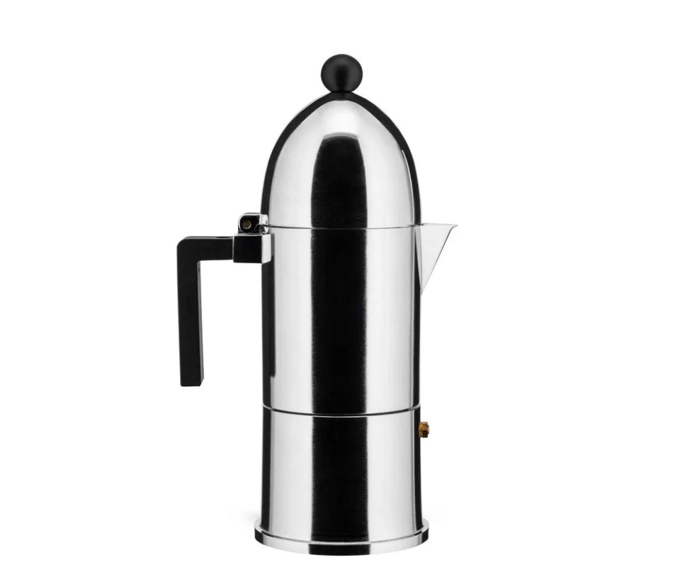 Alessi “La Cupola” Caffettiera 6 tazze