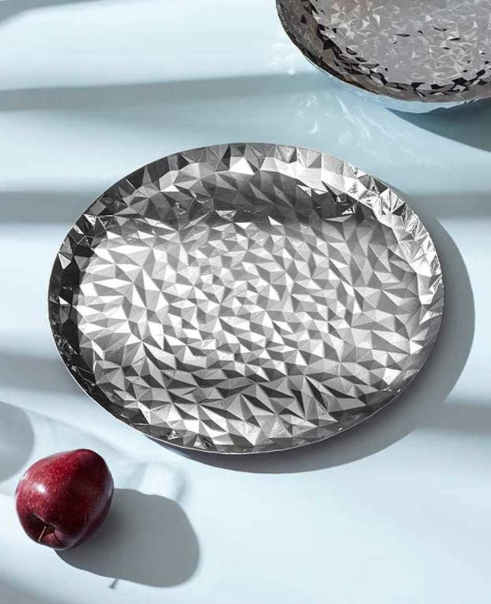 Alessi “Joy n.3” Vassoio Rotondo