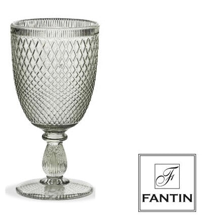 Fantin Argenti set 6 calici vino trasparenti 320 ml