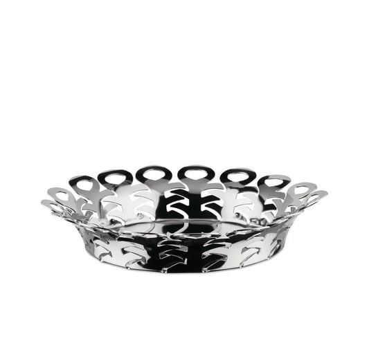 Alessi “Vimini” cestino traforato grande BM21/25