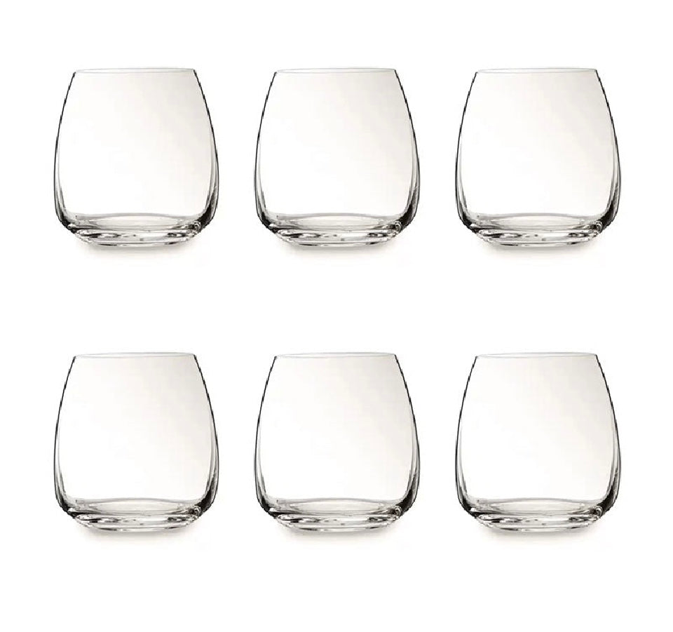 FADE "Alize'e" set 6 bicchieri acqua 400 ml