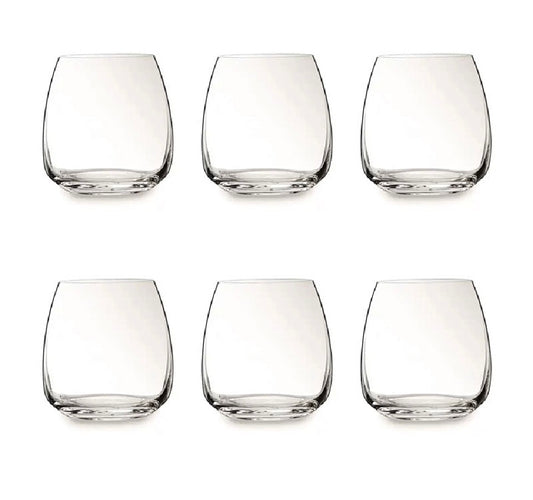 FADE "Alize'e" set 6 bicchieri acqua 400 ml