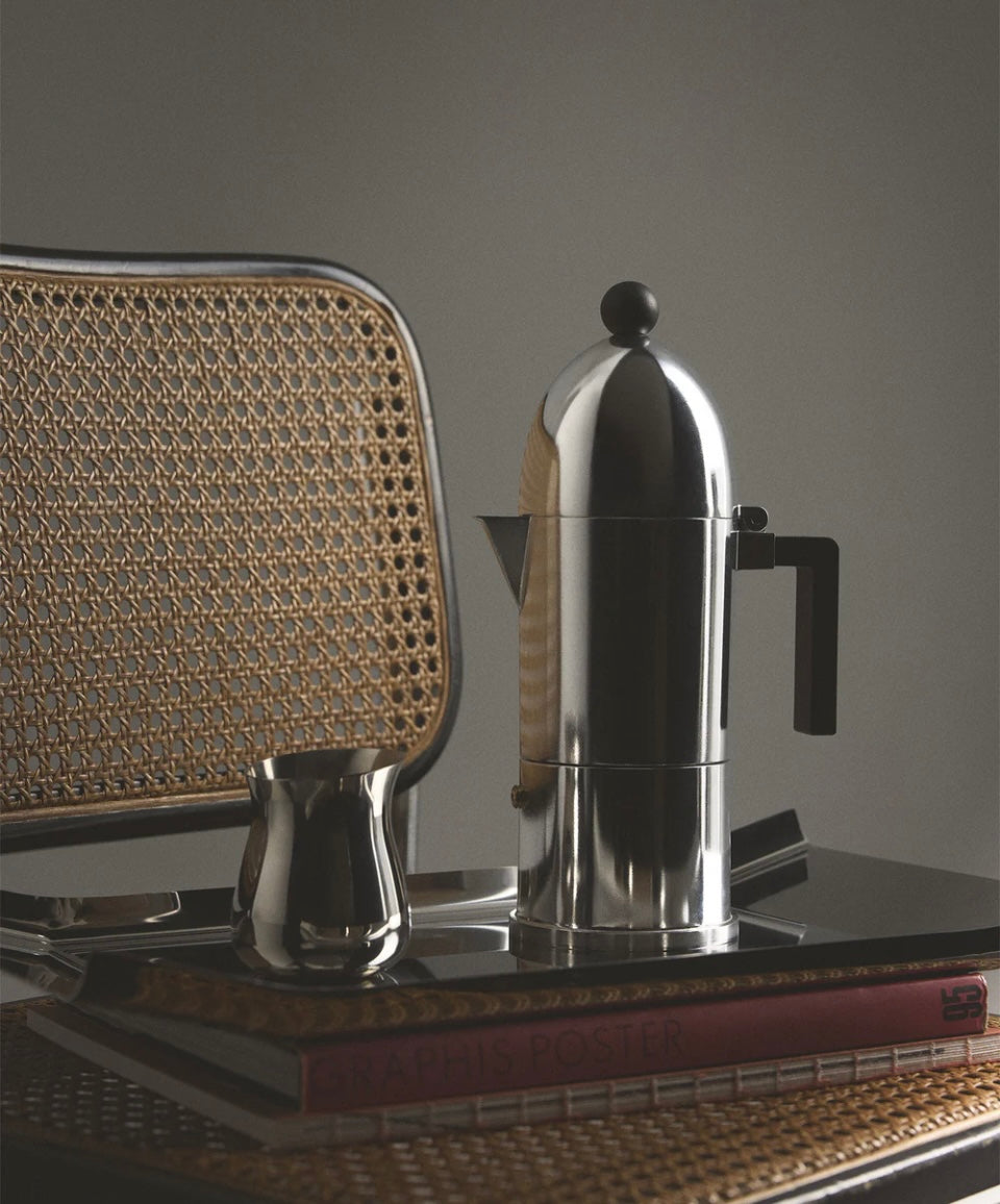 Alessi “La Cupola” Caffettiera 6 tazze