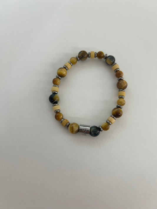 Ivan Basile “Occhio di tigre” bracciale