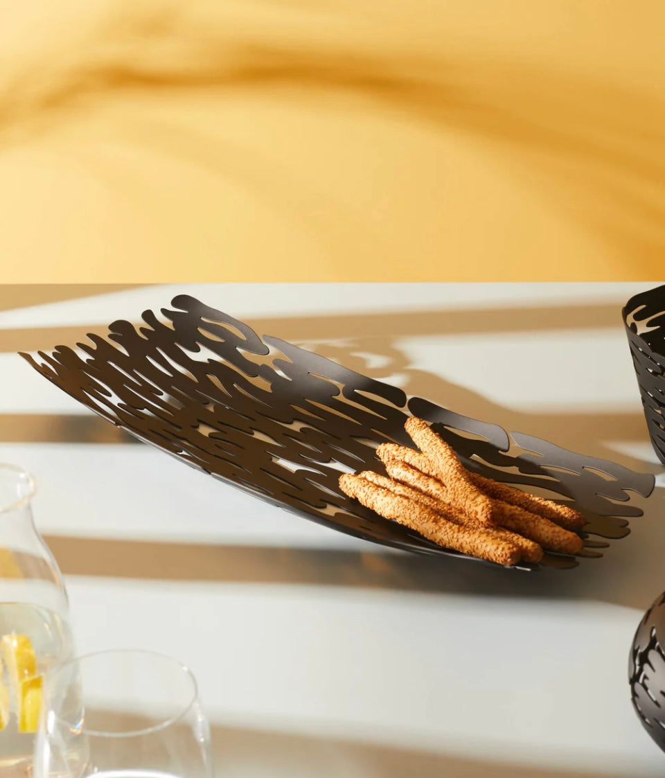 Alessi “Bark” Centrotavola Acciaio