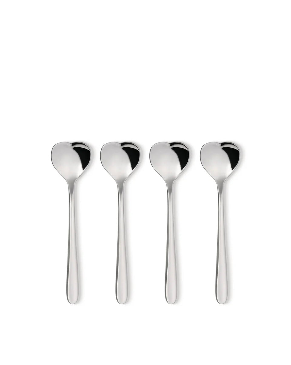 Alessi “Big Love” set 4 cucchiai tè