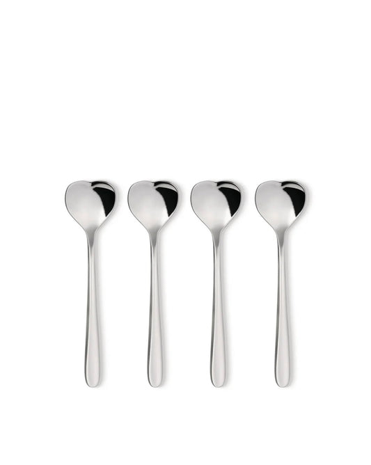 Alessi “Big Love" set 4 cucchiai caffè