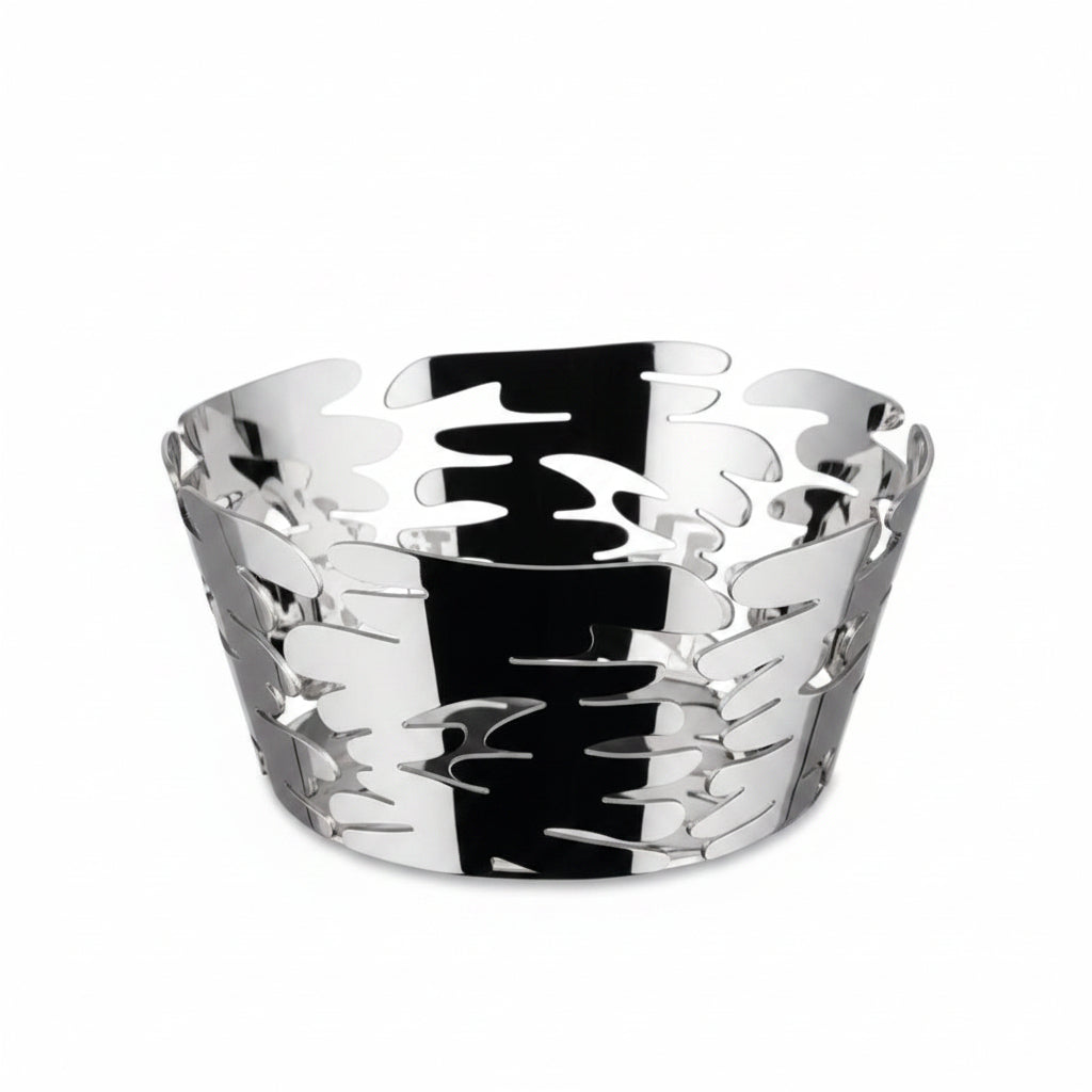 Alessi “Barket” Cestino Rotondo 21 cm
