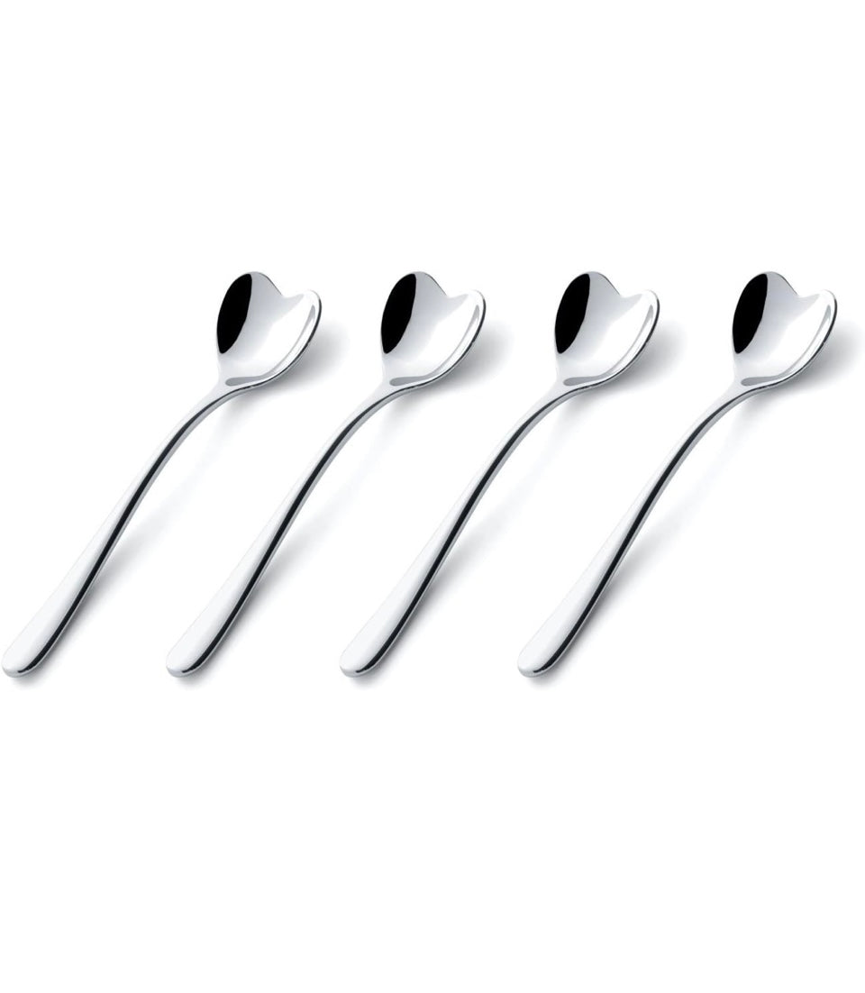 Alessi "Big Love" AMMI01CUS4 set 4 cucchiai gelato